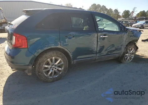 2011 Ford Edge Sel from USA, damaged, VIN 2FMDK4JC4BBA35374